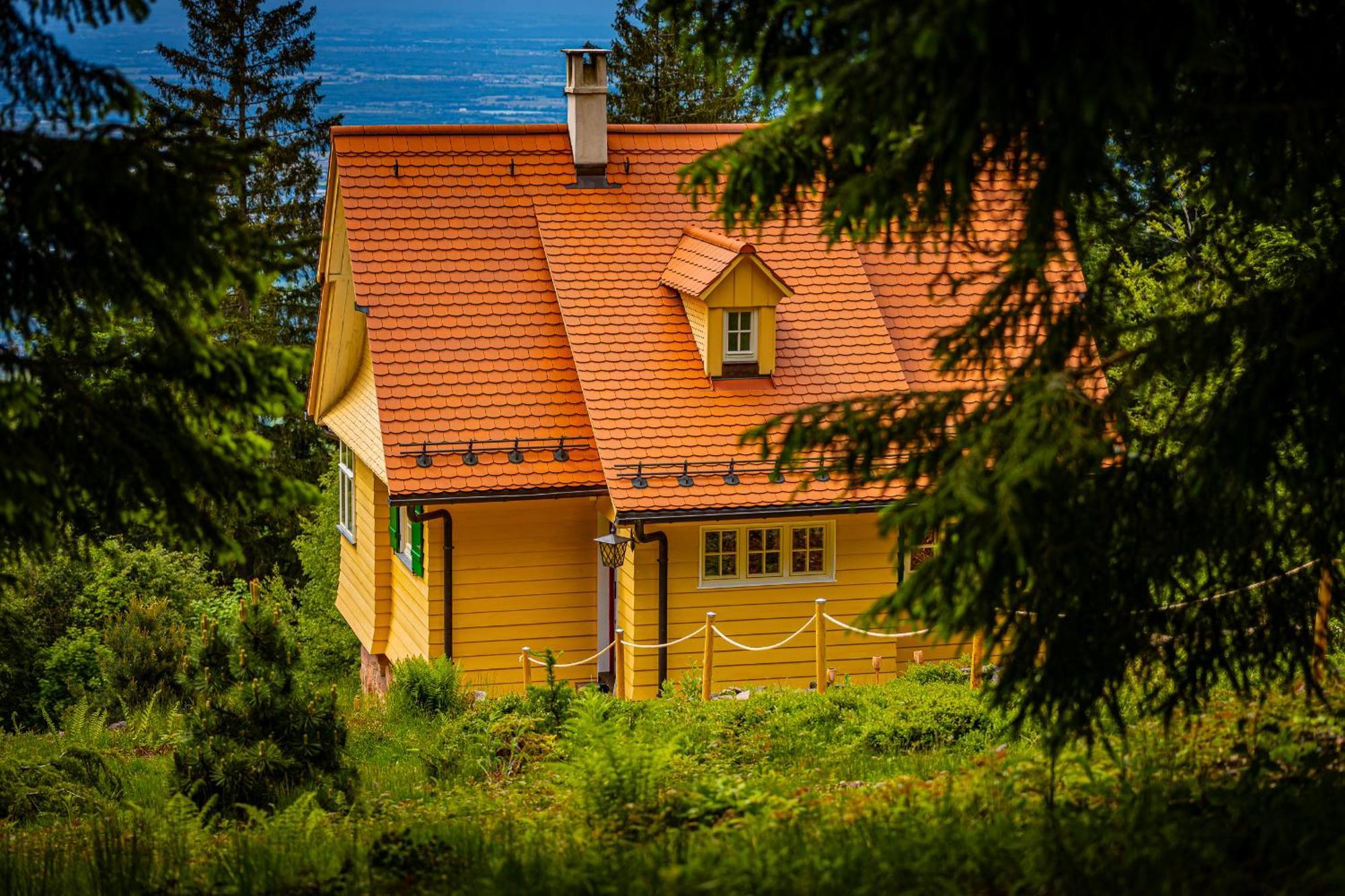 Sonnenhaeusle - Natur. Fernblick. Panorama-Sauna. Sasbachwalden Exterior photo