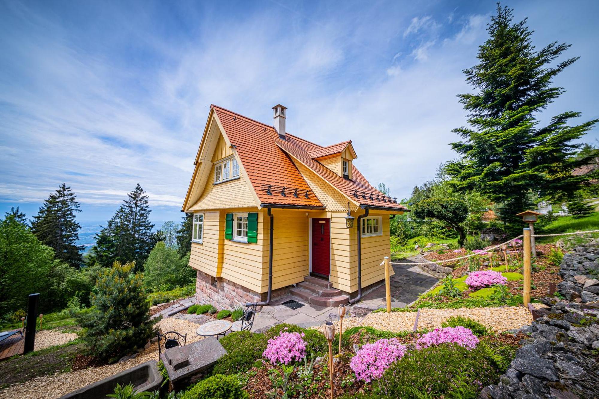 Sonnenhaeusle - Natur. Fernblick. Panorama-Sauna. Sasbachwalden Exterior photo