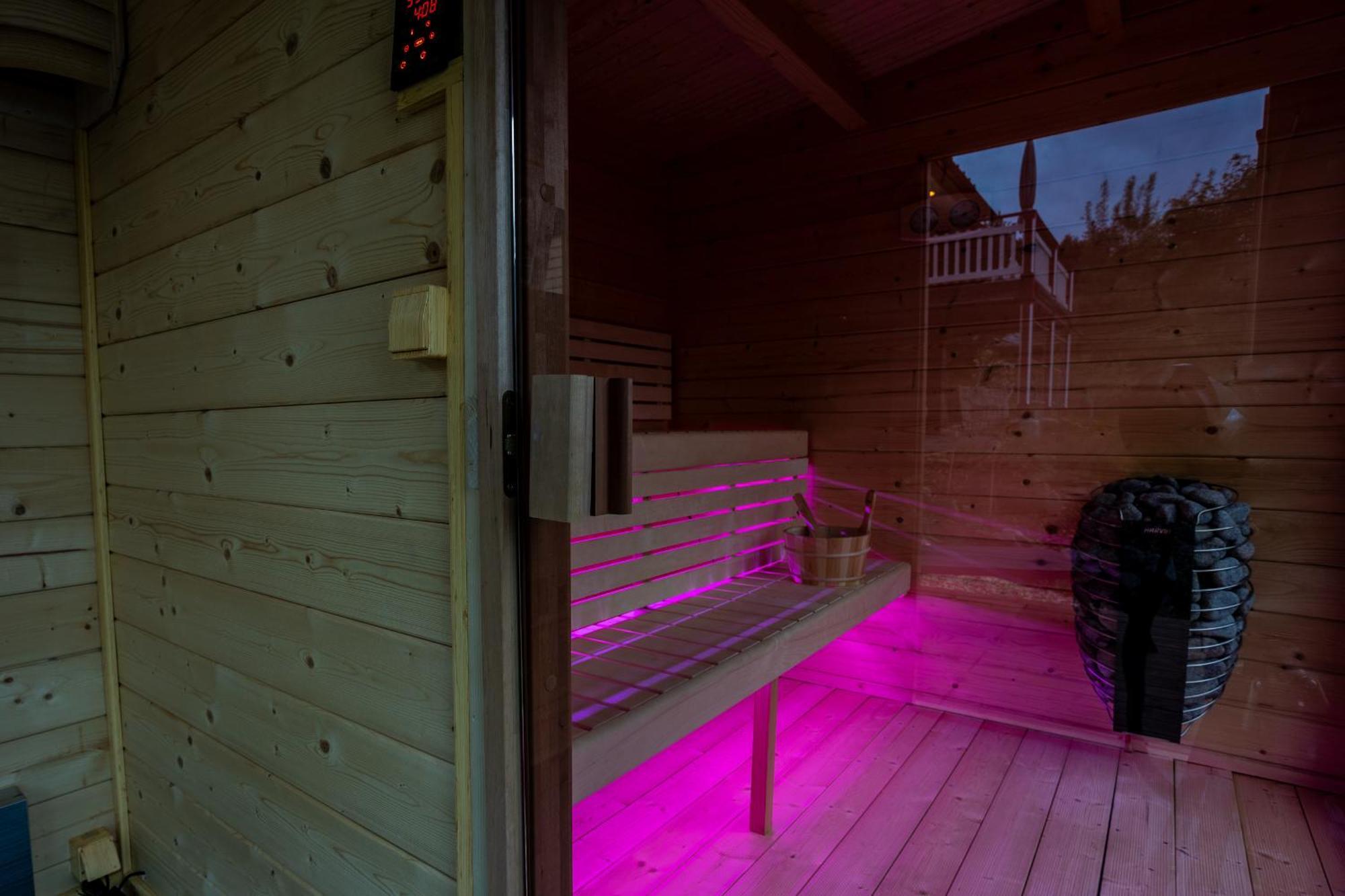 Sonnenhaeusle - Natur. Fernblick. Panorama-Sauna. Sasbachwalden Exterior photo