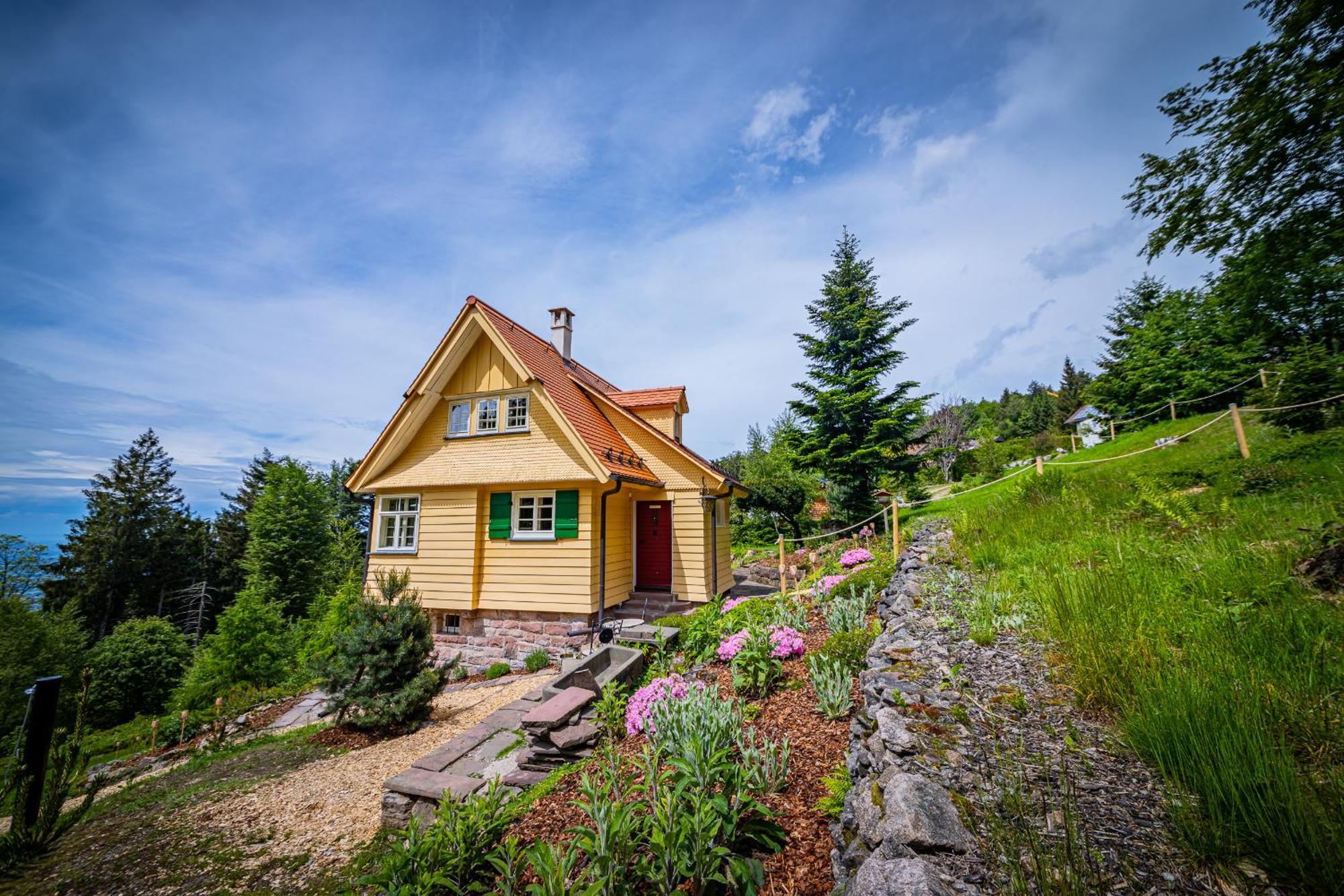 Sonnenhaeusle - Natur. Fernblick. Panorama-Sauna. Sasbachwalden Exterior photo