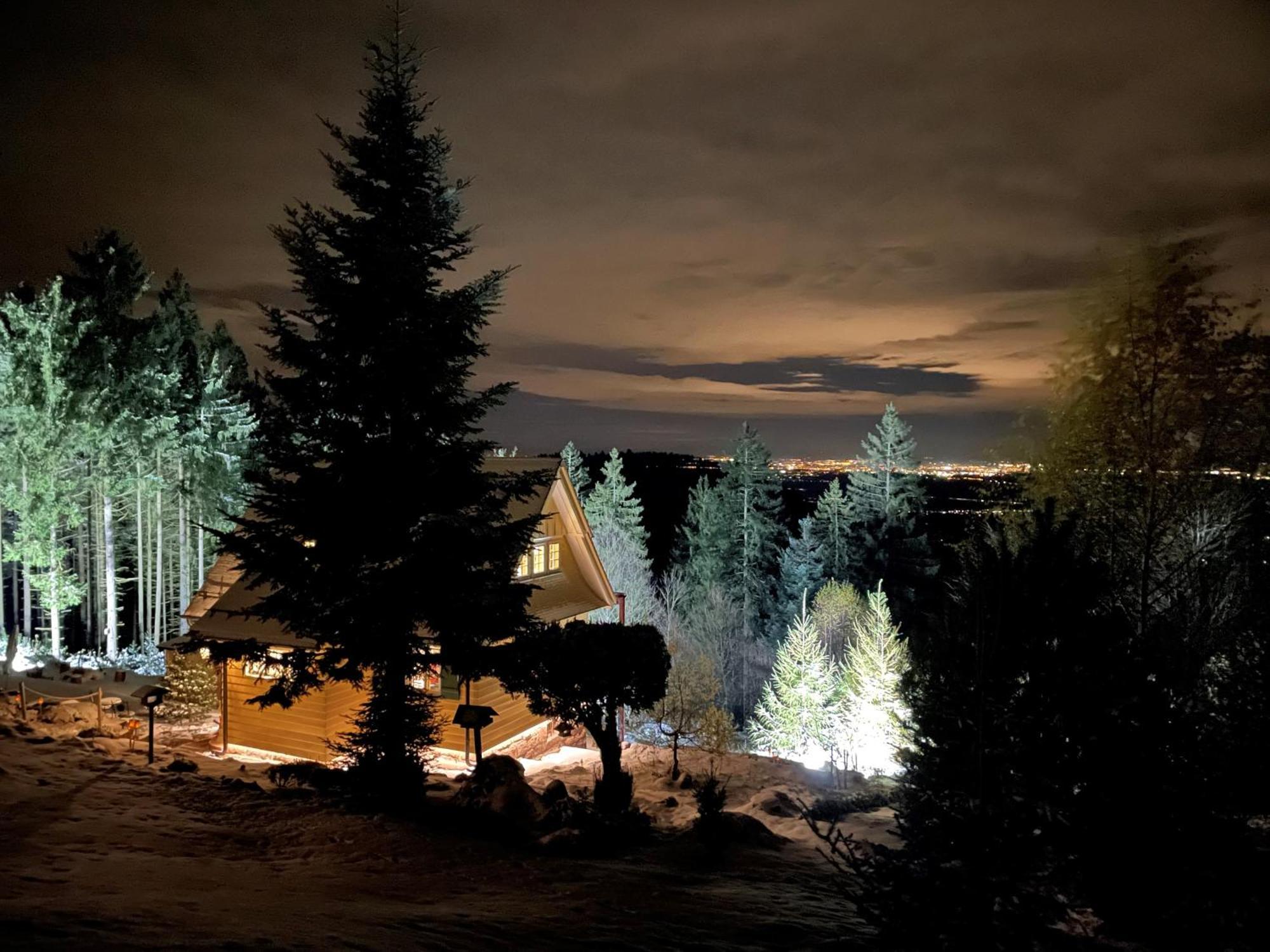 Sonnenhaeusle - Natur. Fernblick. Panorama-Sauna. Sasbachwalden Exterior photo