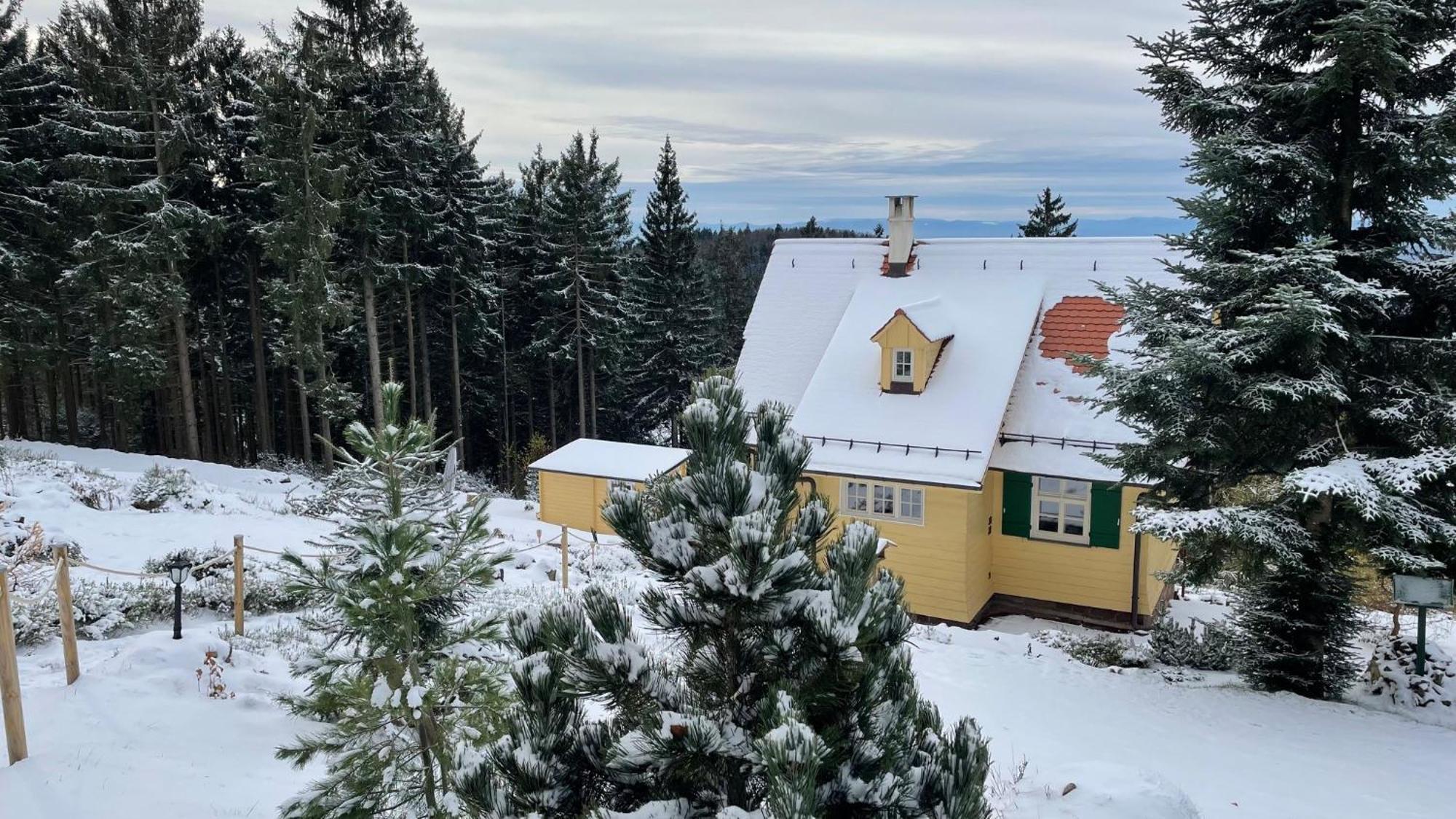 Sonnenhaeusle - Natur. Fernblick. Panorama-Sauna. Sasbachwalden Exterior photo